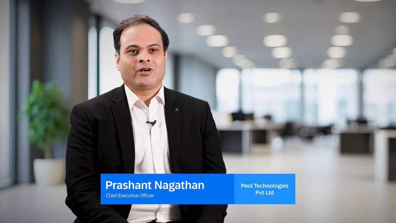Prashant Nagathan, Chief Executive Officer, PEOL Technologies