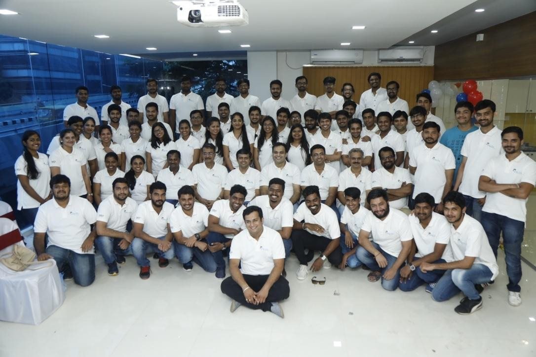 The PEOL Technologies team at the Bengaluru office